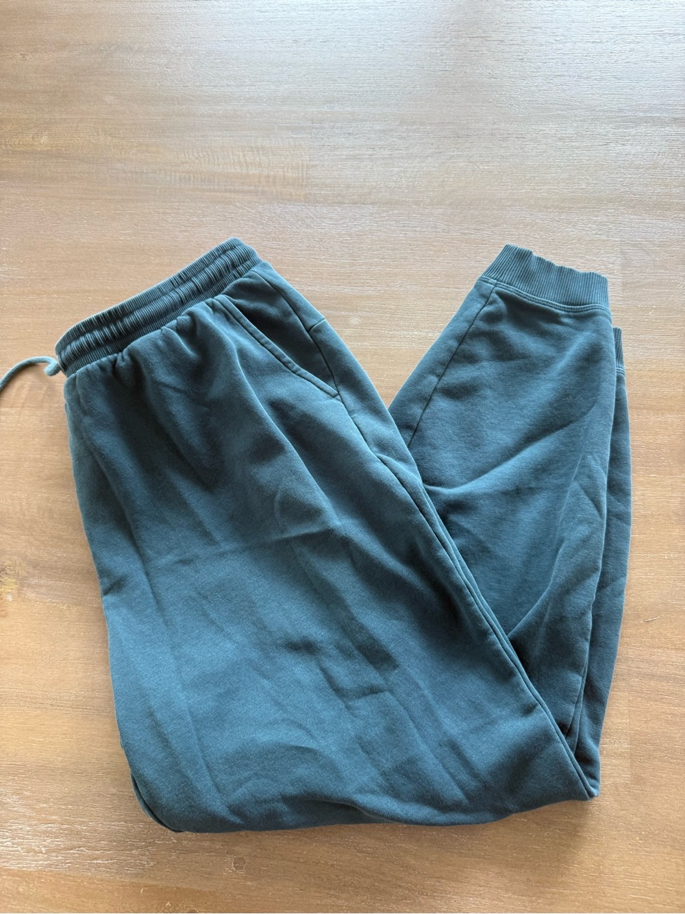 Banana Republic Dark Teal Jogger Pants - Casual Comfort
